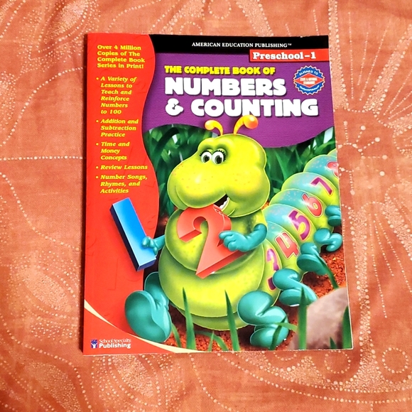 NWT Preschool-1 Educational Workbooks: Numbers & Counting/Everything Early Learn - Picture 6 of 9